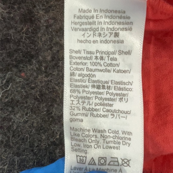 NWT J.Crew Women’s Smocked Square-Neck Peplum Top Long Sleeve Size 2X Plus Size - Picture 4 of 5